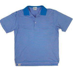Peter Millar 100% Cotton Polo Rugby Golf Shirt